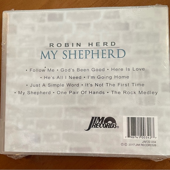 Robin Herd “My Shepherd” CD New Sealed - Picture 4 of 4